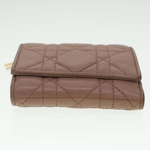 Christian Dior Wallet Lamb Skin Pink - Picture 6 of 15